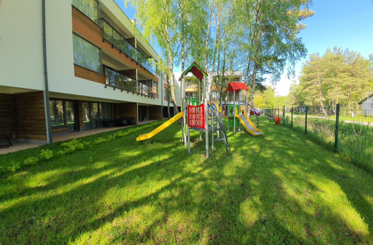 Mielno Enklawa Apartament Przy Plazy Esterno foto
