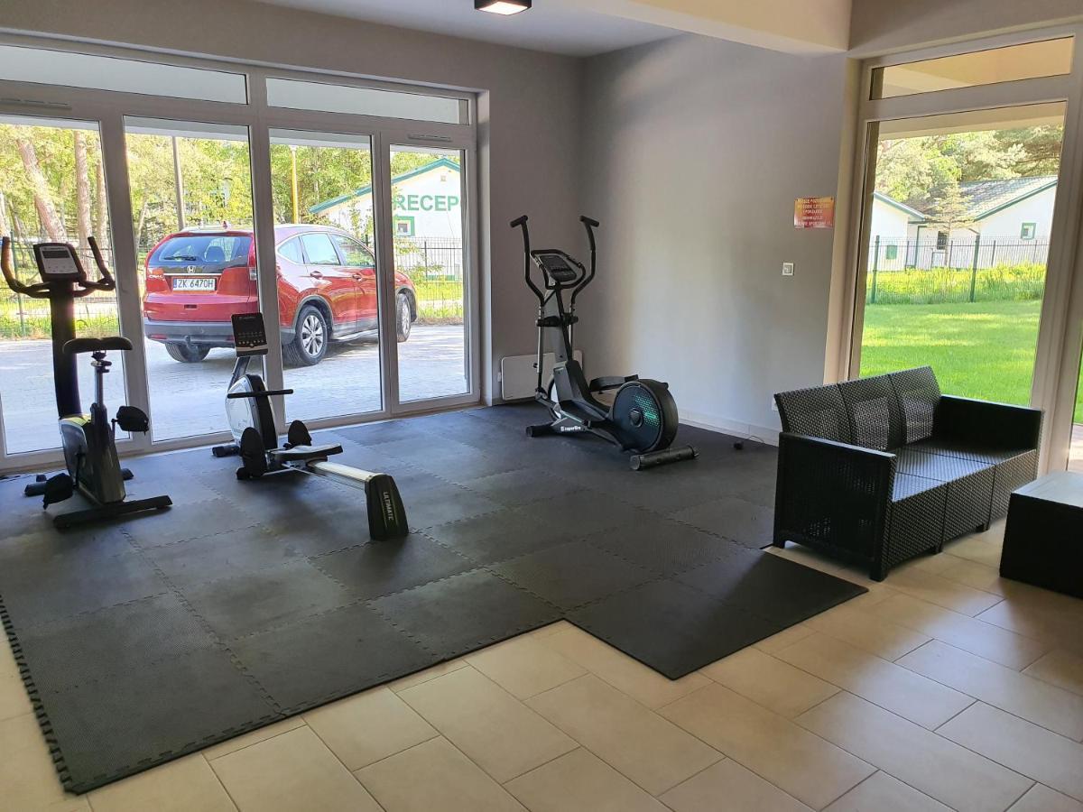 Mielno Enklawa Apartament Przy Plazy Esterno foto