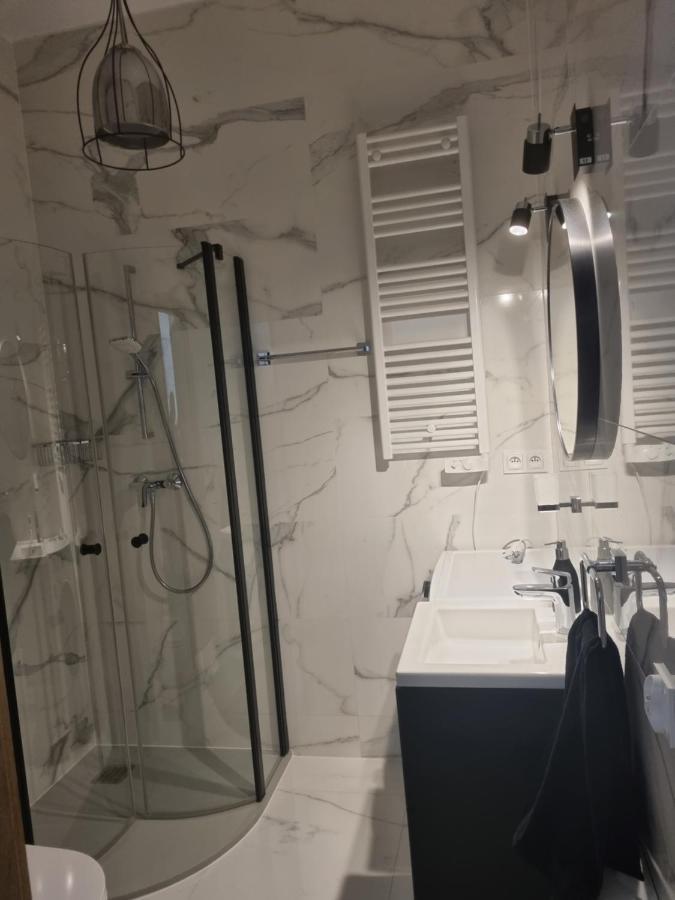 Mielno Enklawa Apartament Przy Plazy Esterno foto