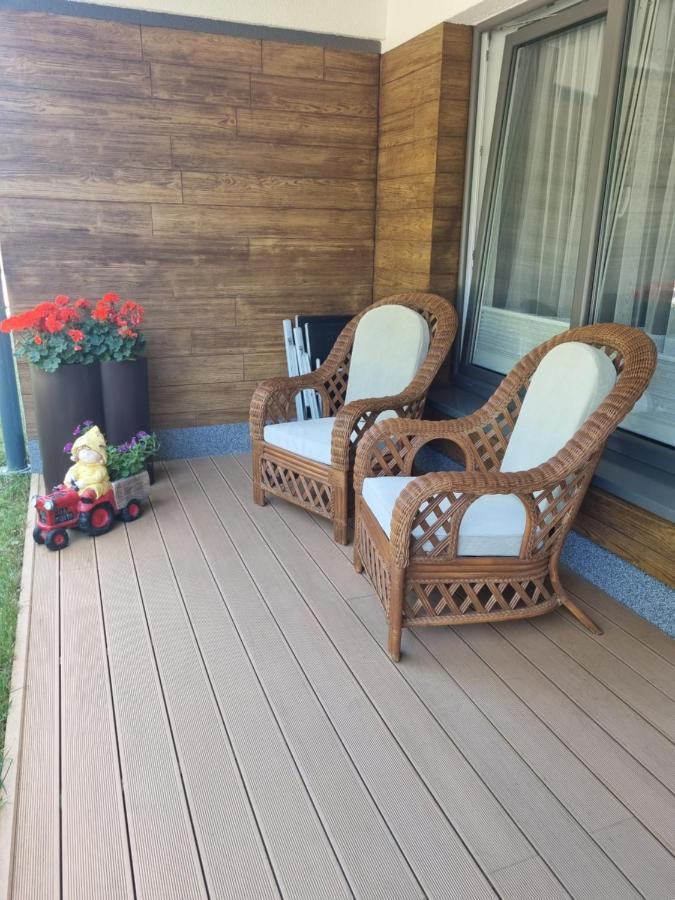 Mielno Enklawa Apartament Przy Plazy Esterno foto