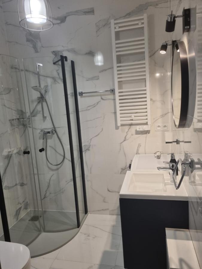 Mielno Enklawa Apartament Przy Plazy Esterno foto