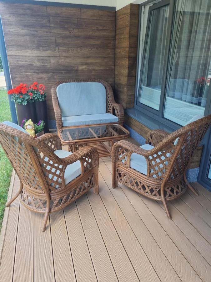 Mielno Enklawa Apartament Przy Plazy Esterno foto