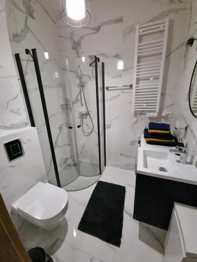 Mielno Enklawa Apartament Przy Plazy Esterno foto
